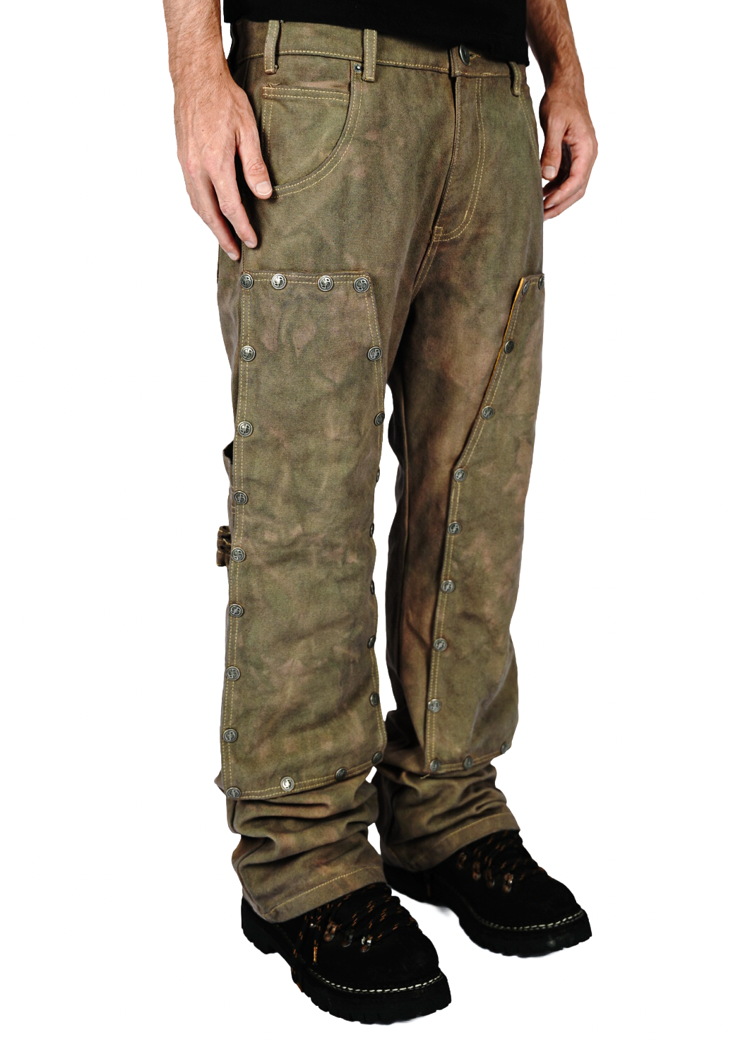Reach Detachable Work Pants