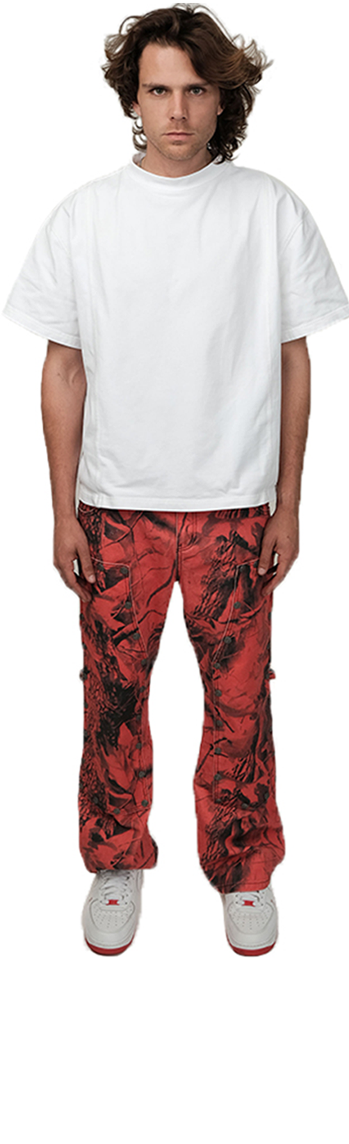 Reach Detachable Work Pants