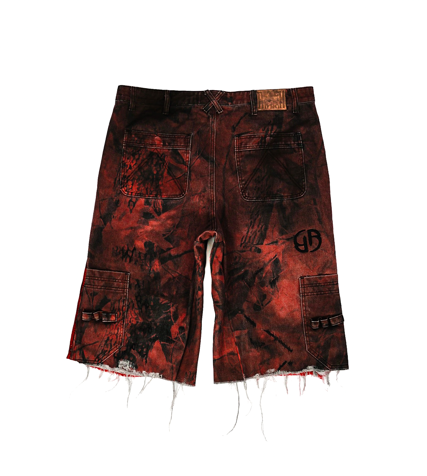 Reach Detachable Twist Denim Shorts