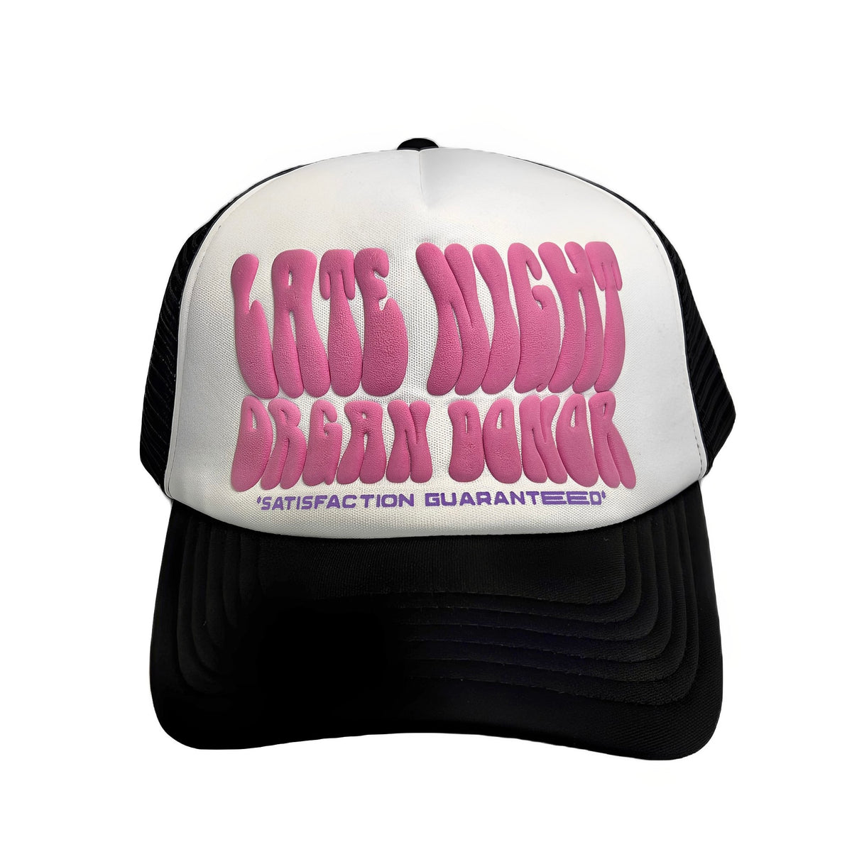 Orgasm Donor Trucker Hat - Mesh Baseball Snapback Cap for Men Or