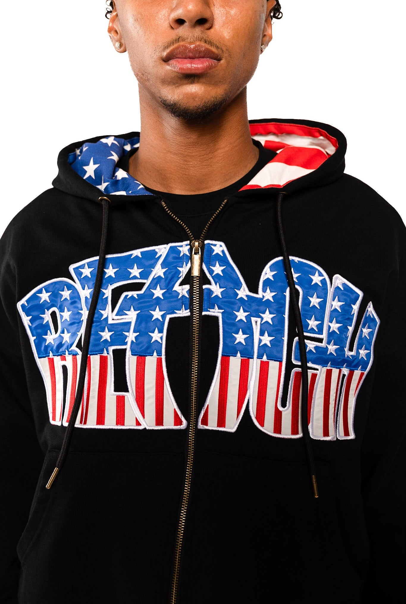 Reach National Hooded Zip-Up