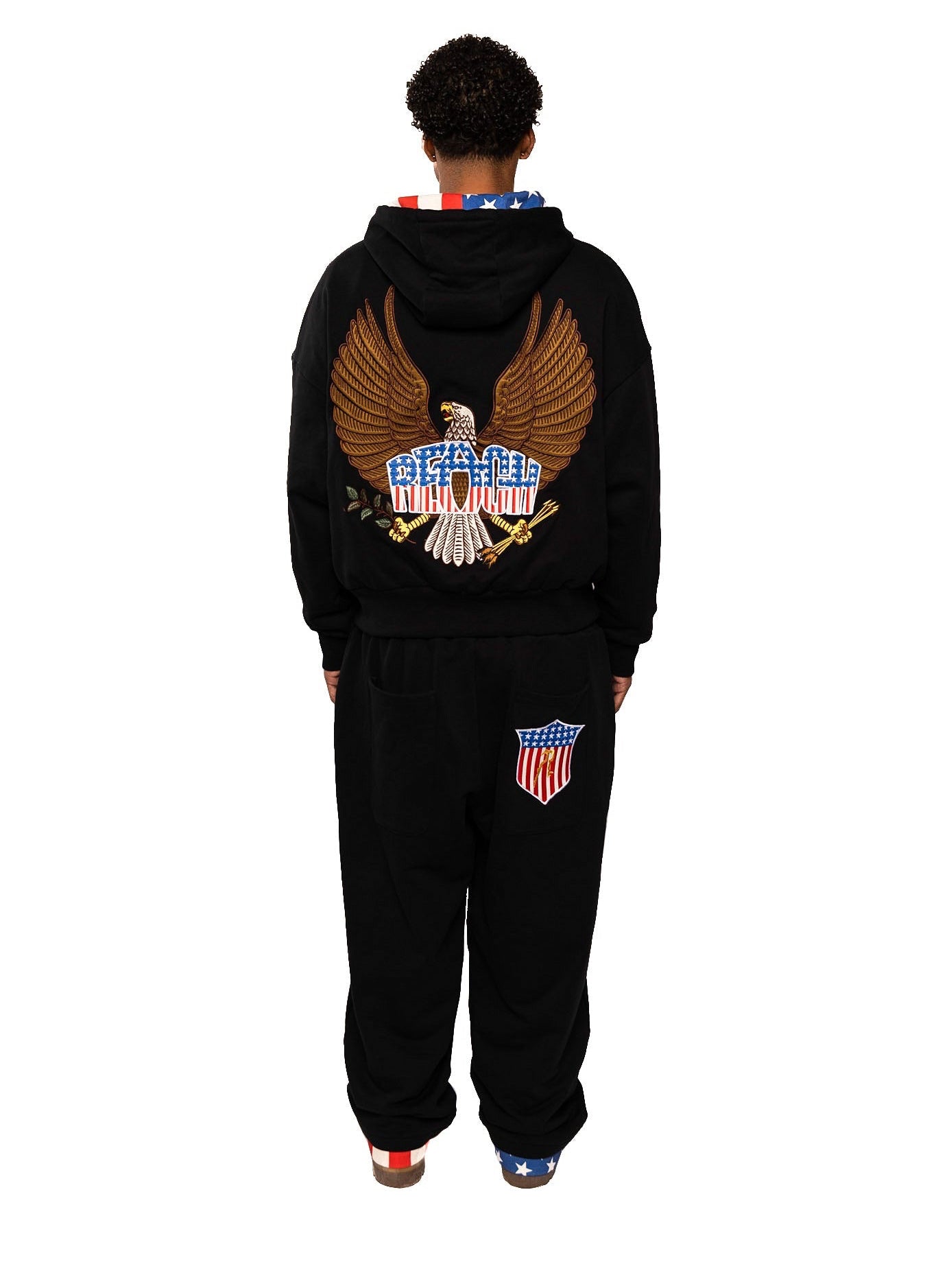 Reach National Hooded Zip-Up