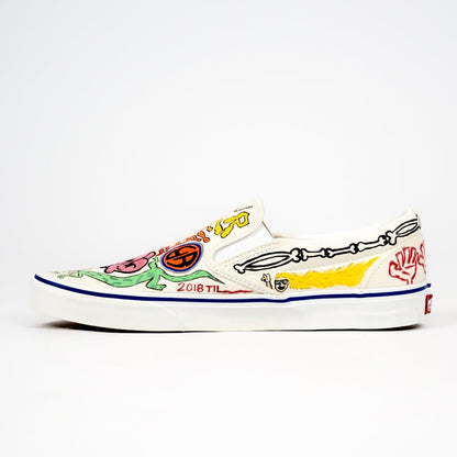 F.U.N. 1 of 1 Freehand Vans Slip-On