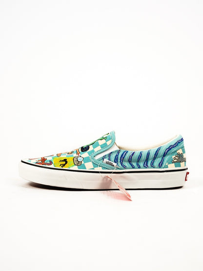 Monsters vs Aliens 1 of 1 Freehand Vans Slip-On