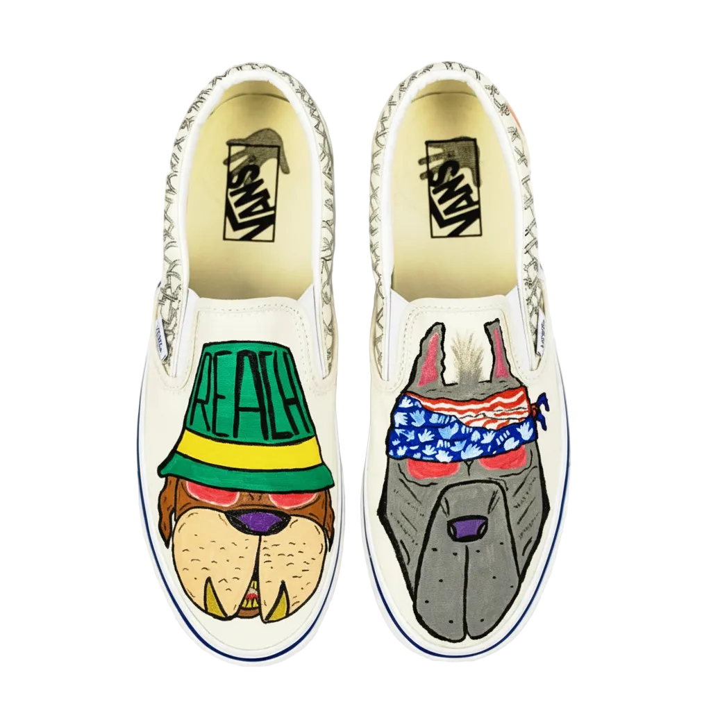 Road Dawgs 1 of 1 Freehand Vans Slip-On