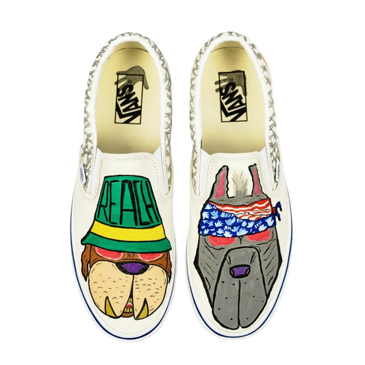 Road Dawgs 1 of 1 Freehand Vans Slip-On
