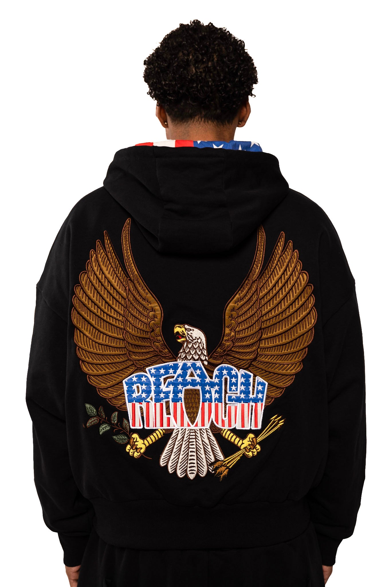 Reach National Hooded Zip-Up