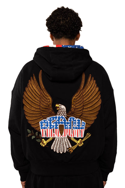 Reach National Hooded Zip-Up