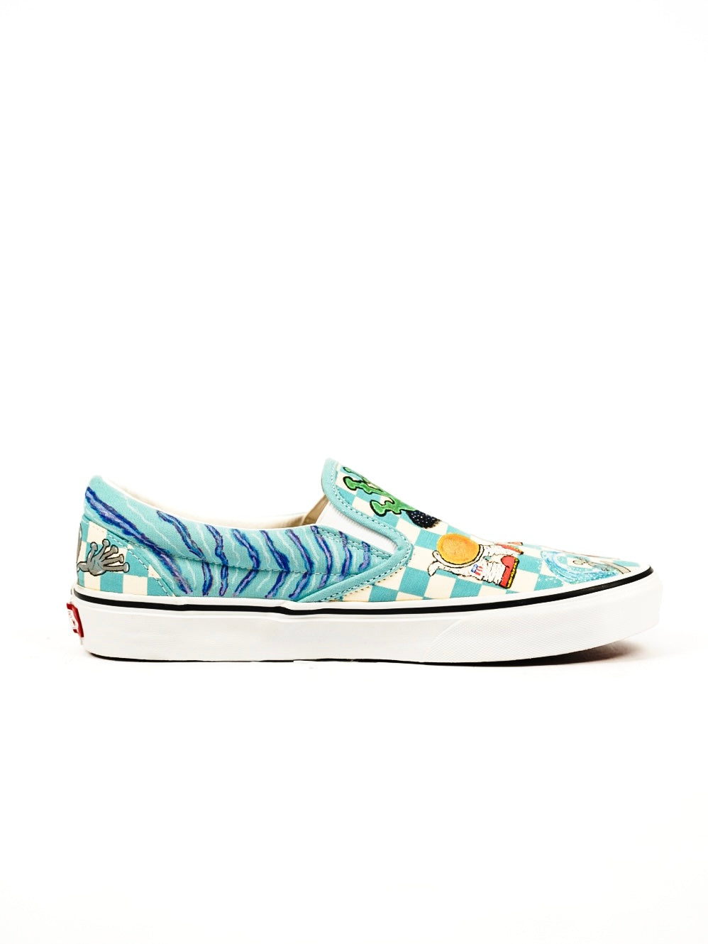Monsters vs Aliens 1 of 1 Freehand Vans Slip-On