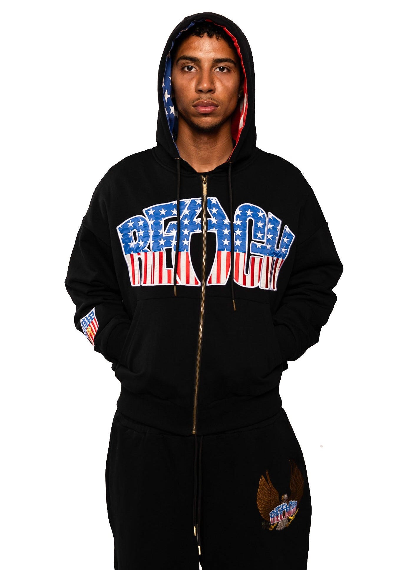 Reach National Hooded Zip-Up