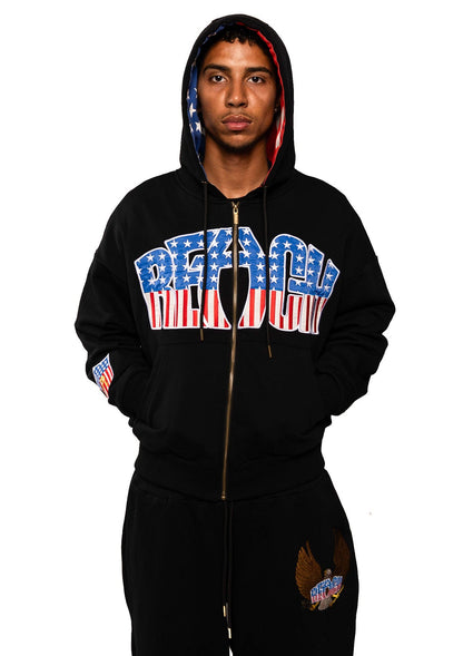 Reach National Hooded Zip-Up
