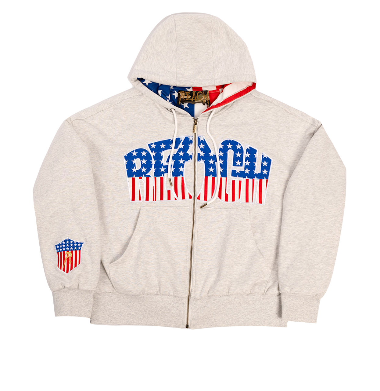 Reach National Hooded Zip-Up