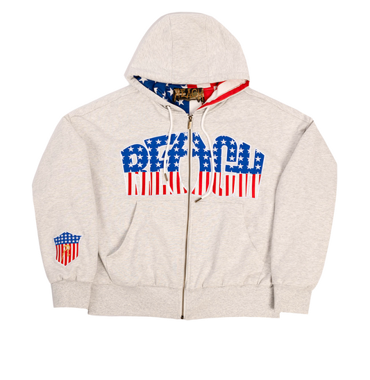 Reach National Hooded Zip-Up