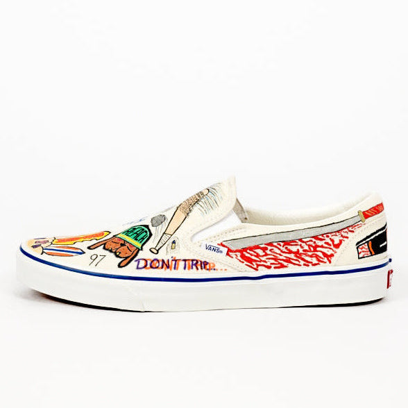 F.U.N. 1 of 1 Freehand Vans Slip-On