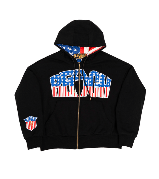 Reach National Hooded Zip-Up