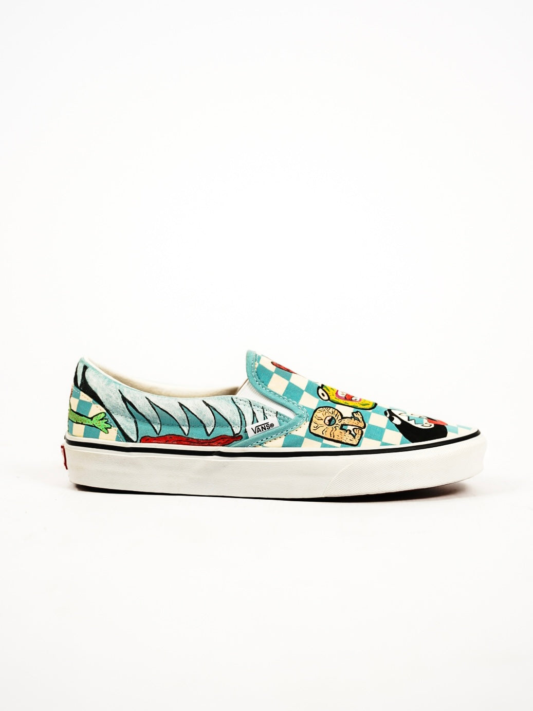 Monsters vs Aliens 1 of 1 Freehand Vans Slip-On