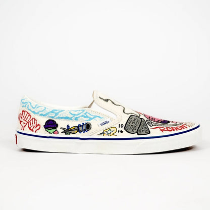 F.U.N. 1 of 1 Freehand Vans Slip-On