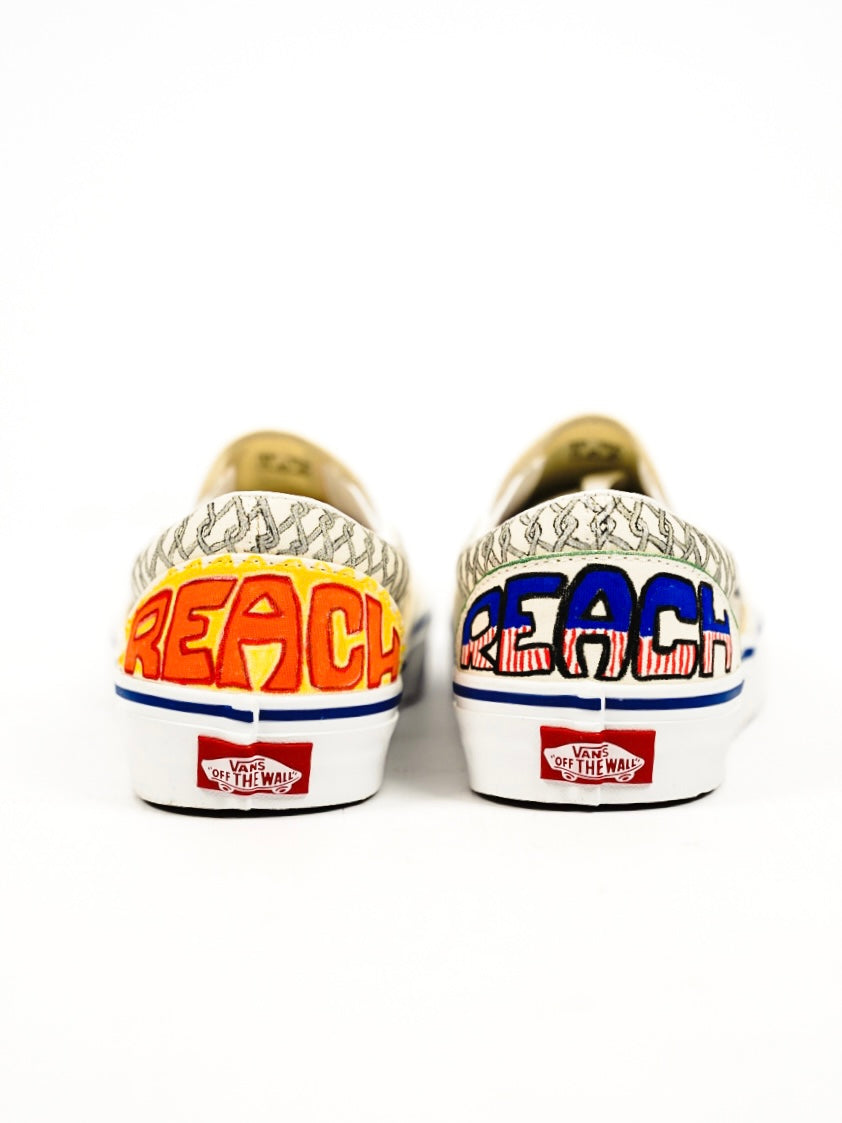Road Dawgs 1 of 1 Freehand Vans Slip-On