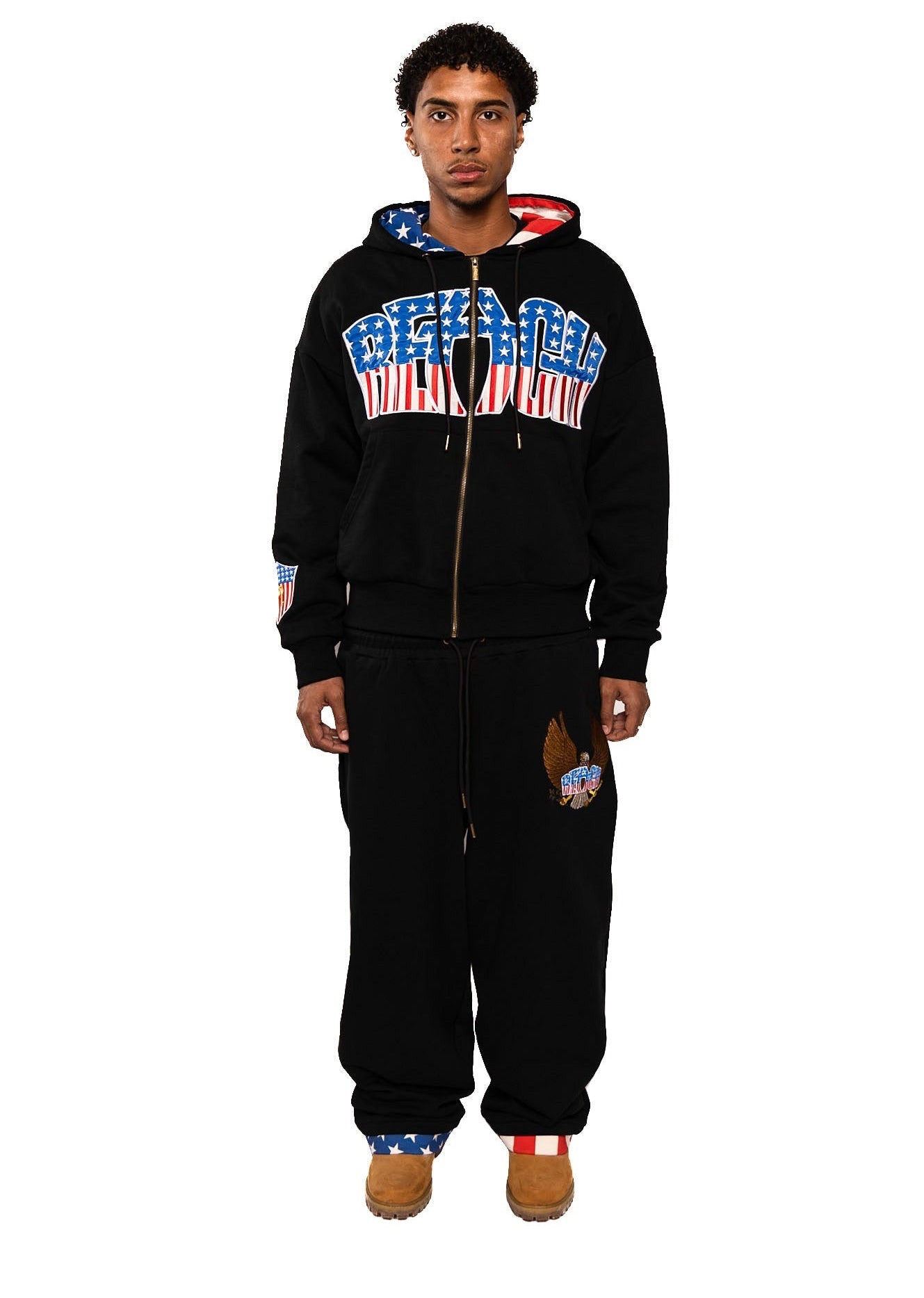 Reach National Hooded Zip-Up