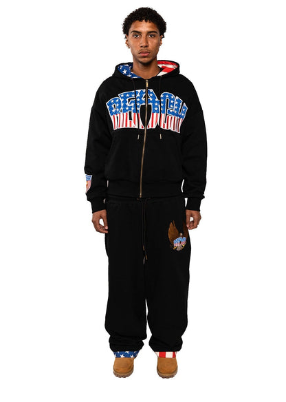 Reach National Hooded Zip-Up