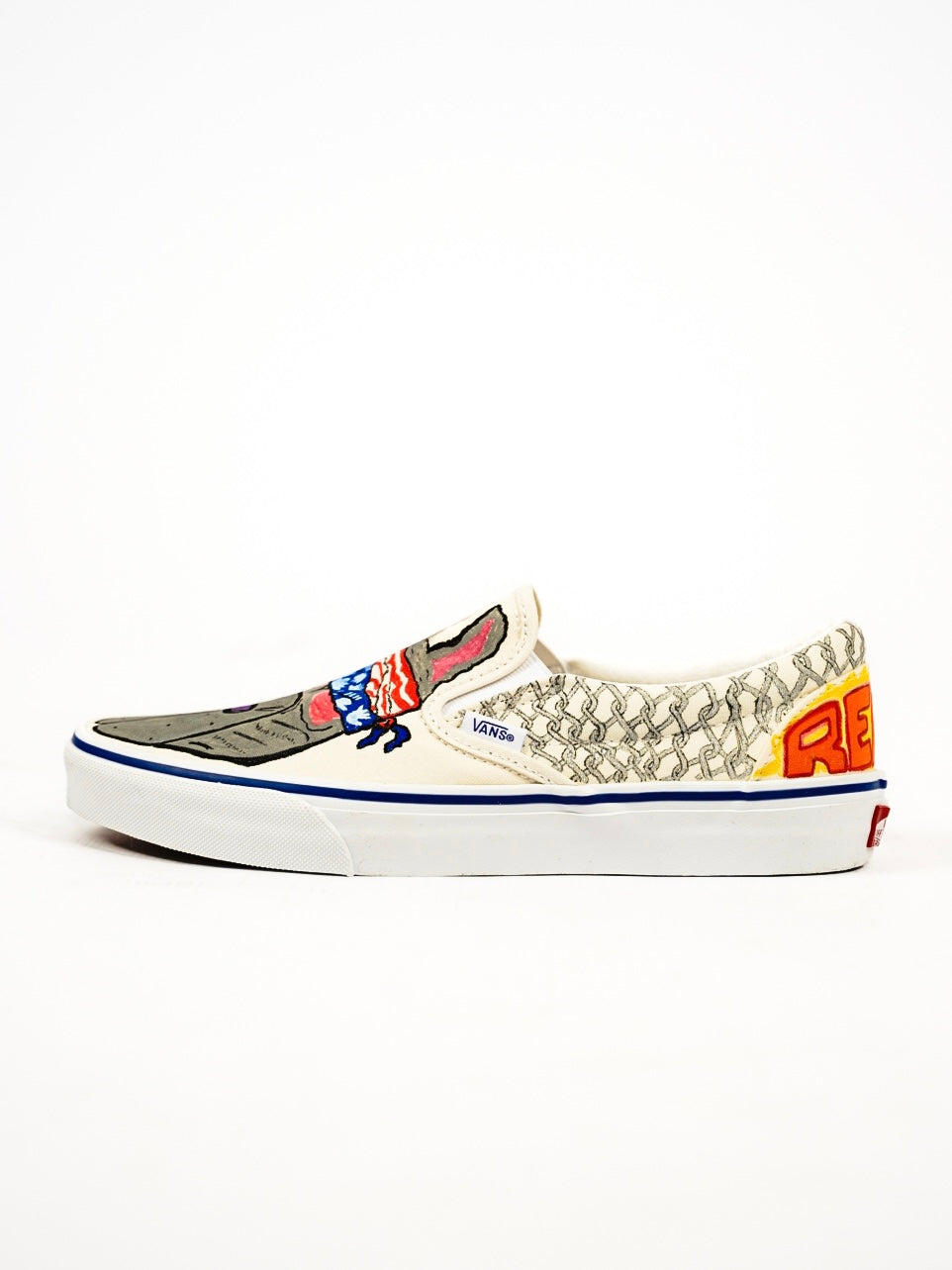 Road Dawgs 1 of 1 Freehand Vans Slip-On