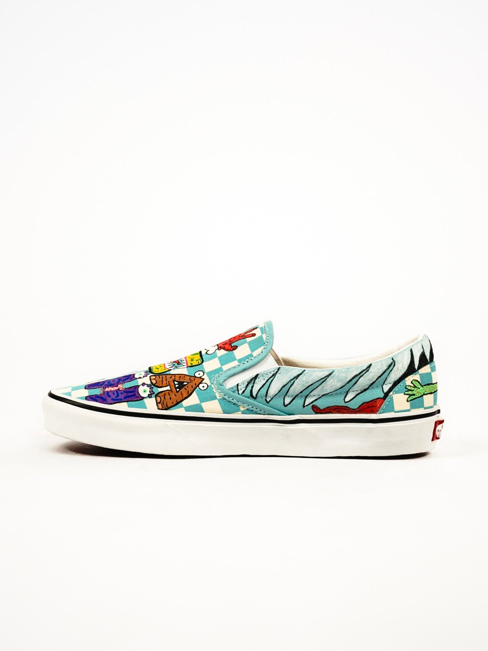 Monsters vs Aliens 1 of 1 Freehand Vans Slip-On