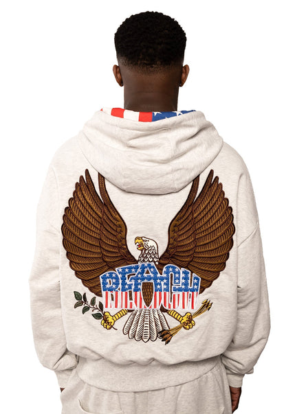 Reach National Hooded Zip-Up