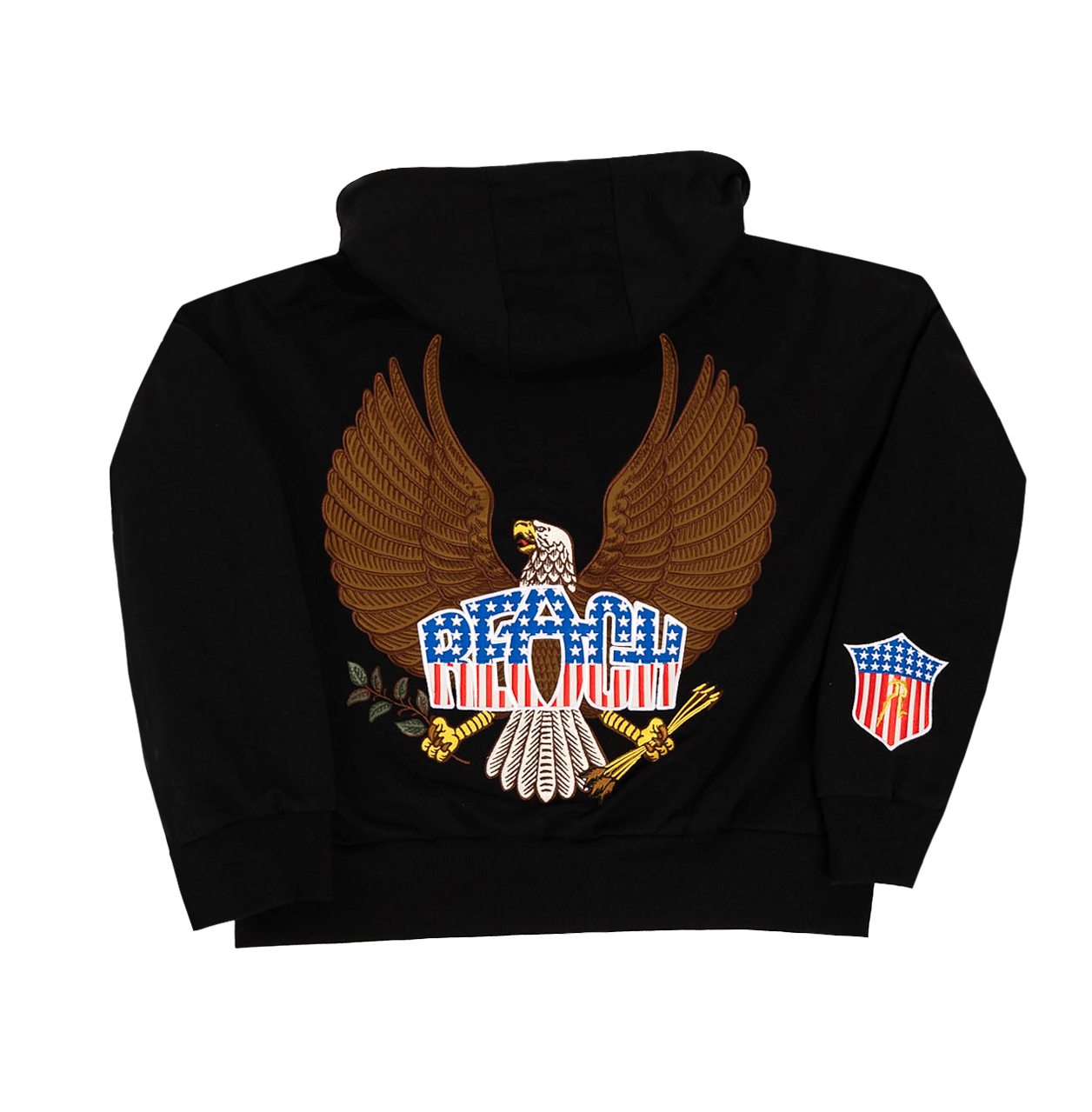 Reach National Hooded Zip-Up