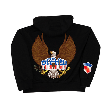 Reach National Hooded Zip-Up