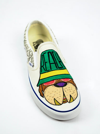 Road Dawgs 1 of 1 Freehand Vans Slip-On