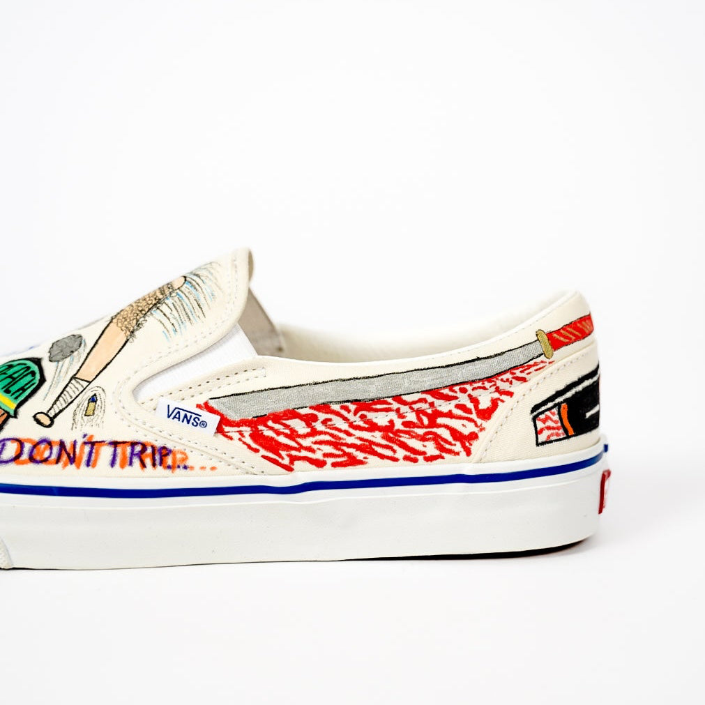 F.U.N. 1 of 1 Freehand Vans Slip-On
