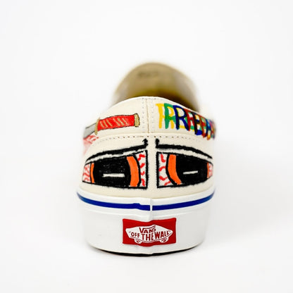 F.U.N. 1 of 1 Freehand Vans Slip-On