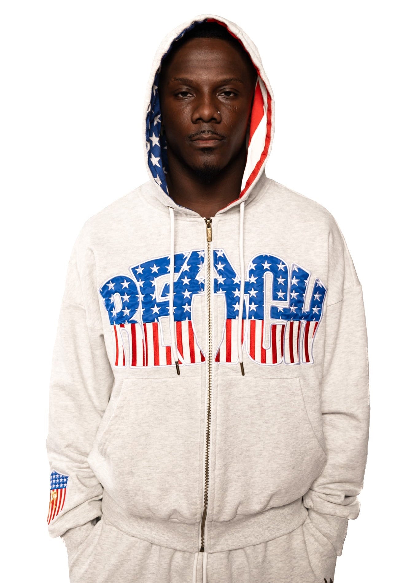 Reach National Hooded Zip-Up