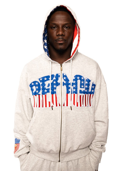 Reach National Hooded Zip-Up