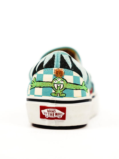 Monsters vs Aliens 1 of 1 Freehand Vans Slip-On