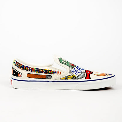 F.U.N. 1 of 1 Freehand Vans Slip-On