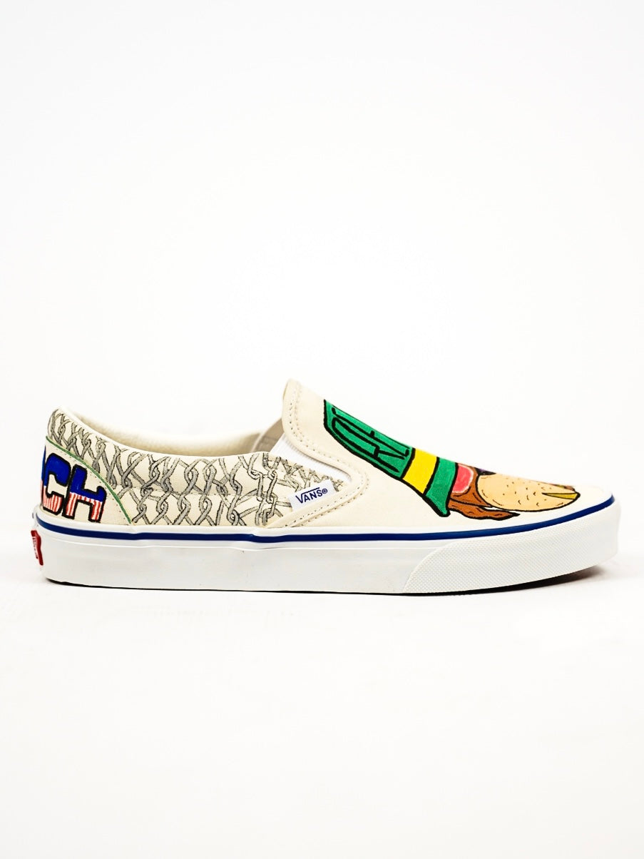 Road Dawgs 1 of 1 Freehand Vans Slip-On