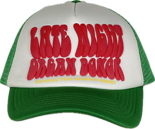 Reach late night organ donor