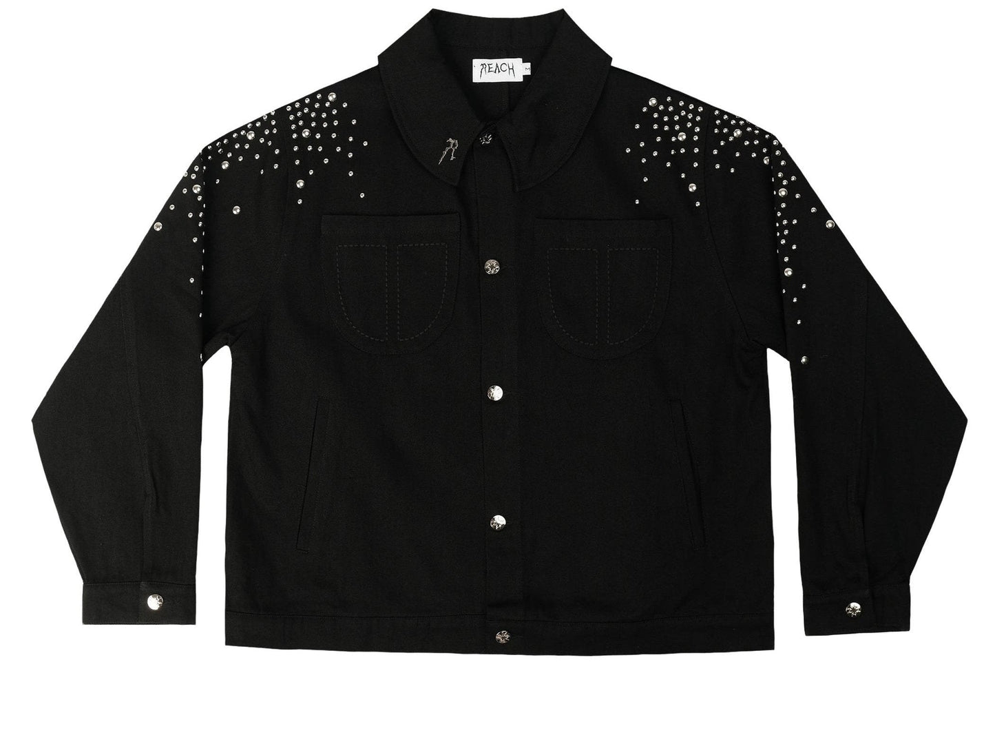 Reach Studded Denim Jacket