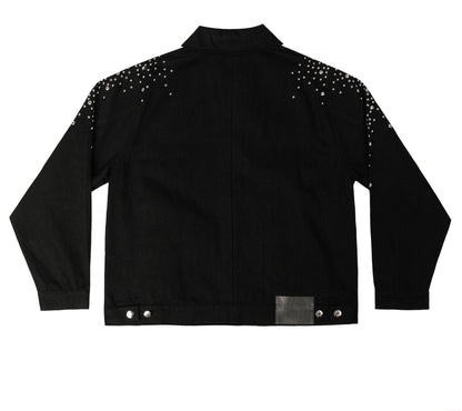 Reach Studded Denim Jacket