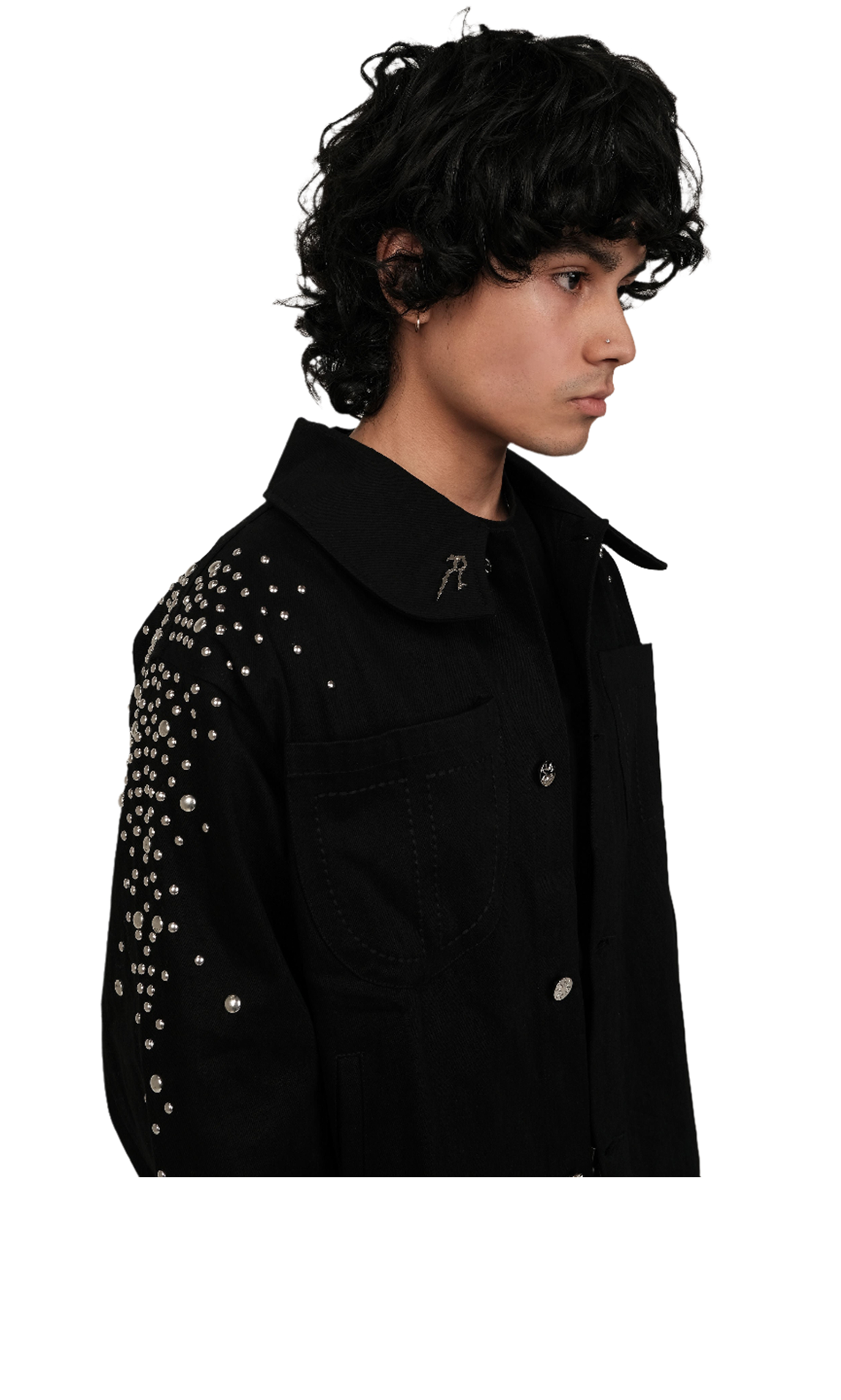 Reach Studded Denim Jacket