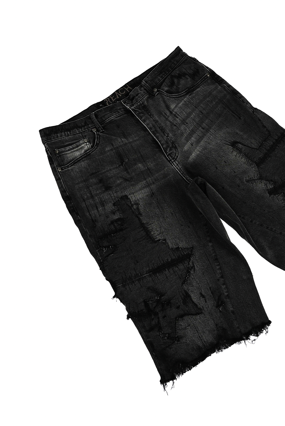 Reach Mashiko Denim Shorts