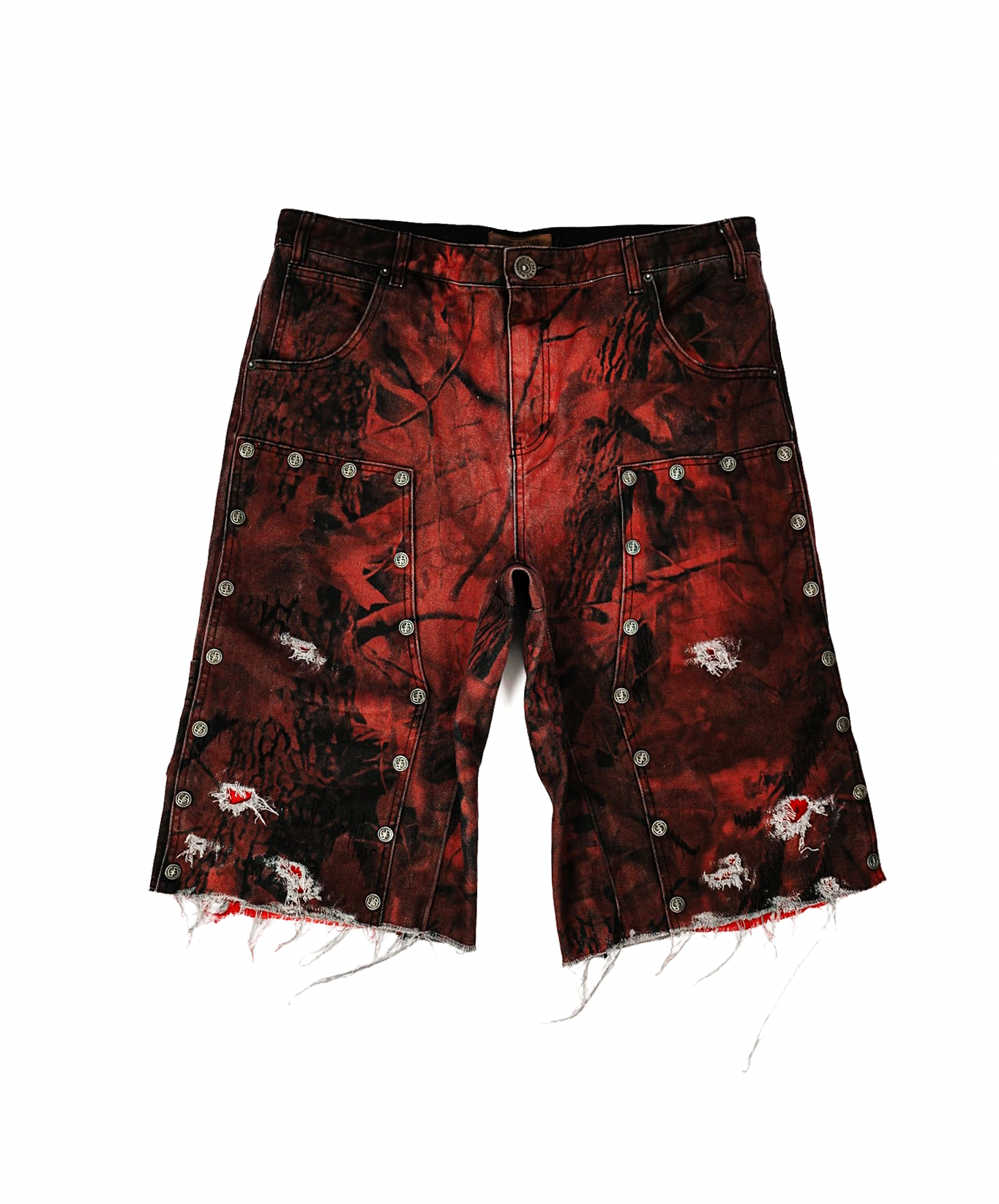 Reach Detachable Twist Denim Shorts