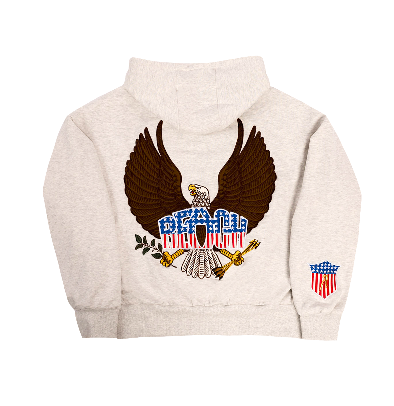 Reach National Hooded Zip-Up