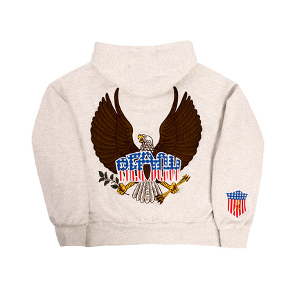 Reach National Hooded Zip-Up