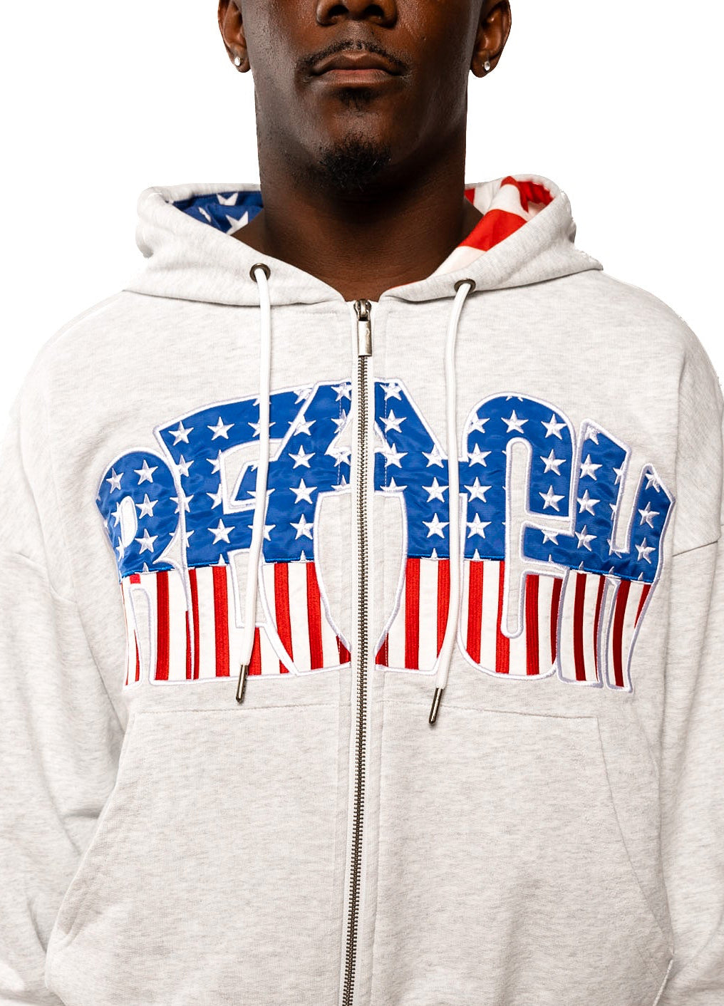 Reach National Hooded Zip-Up