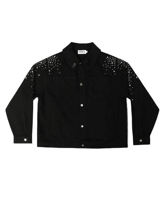 Studded Denim Jacket