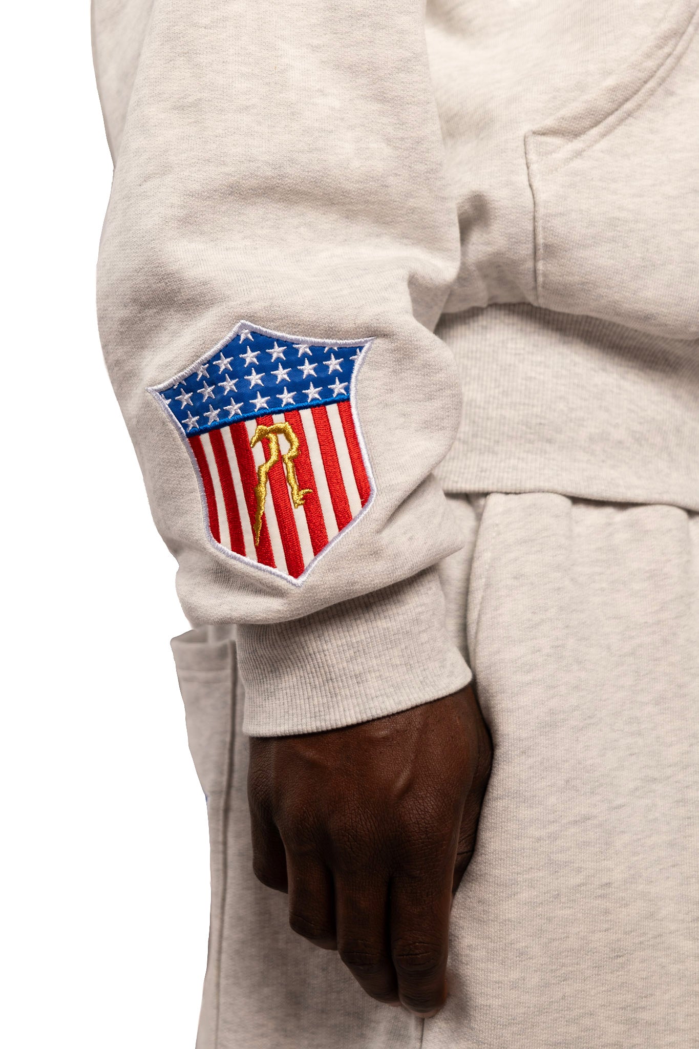 Reach National Hooded Zip-Up