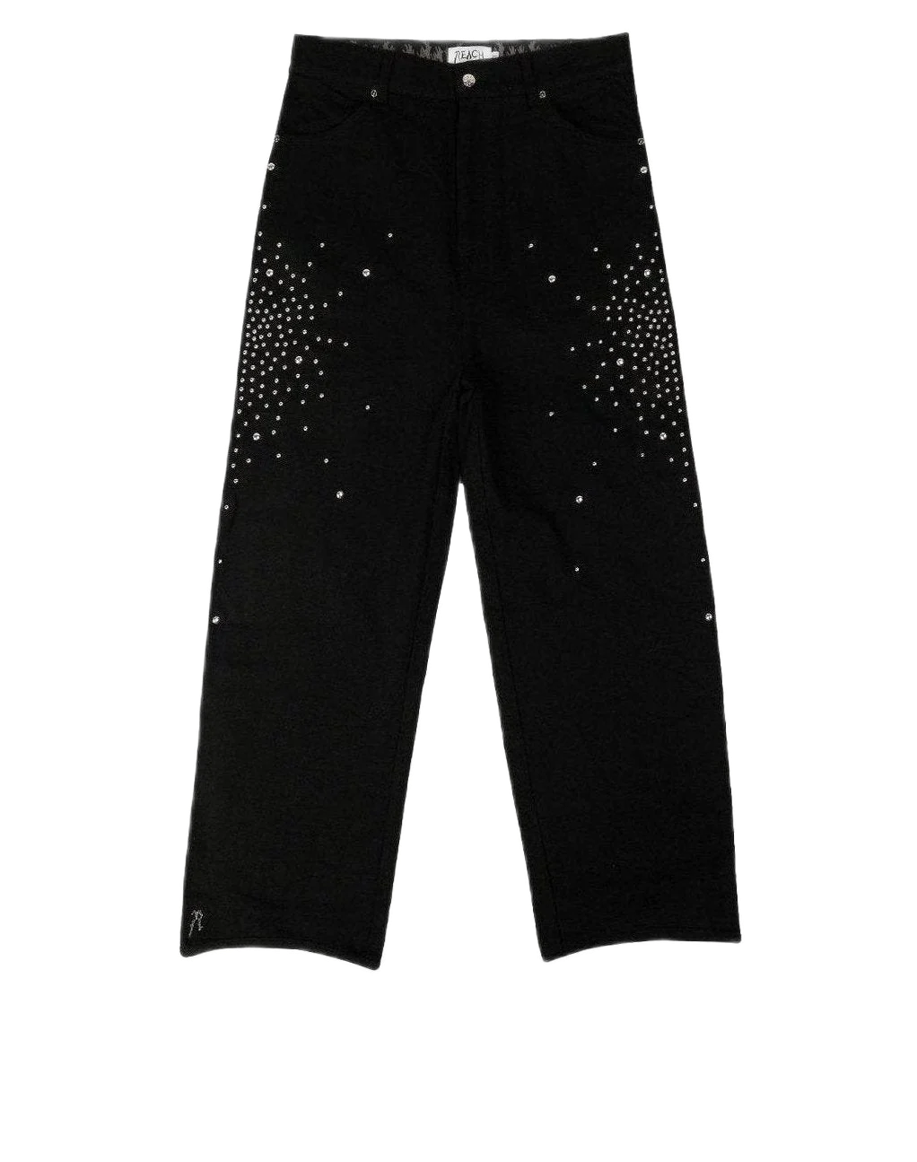 Reach Studded Denim Pant