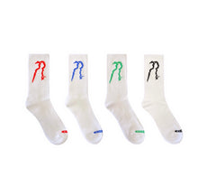 Load image into Gallery viewer, Reach ‘R Logo’ Crew Socks